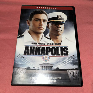 Annapolis (DVD, 2006, Widescreen) James Franco Tyrese Gibson